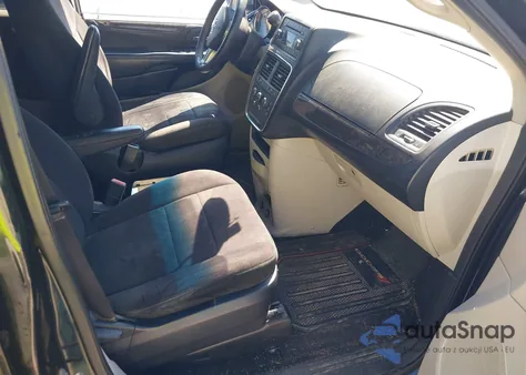 2011 Dodge Grand Caravan Mainstreet from USA, damaged, VIN 2D4RN3DG1BR719383